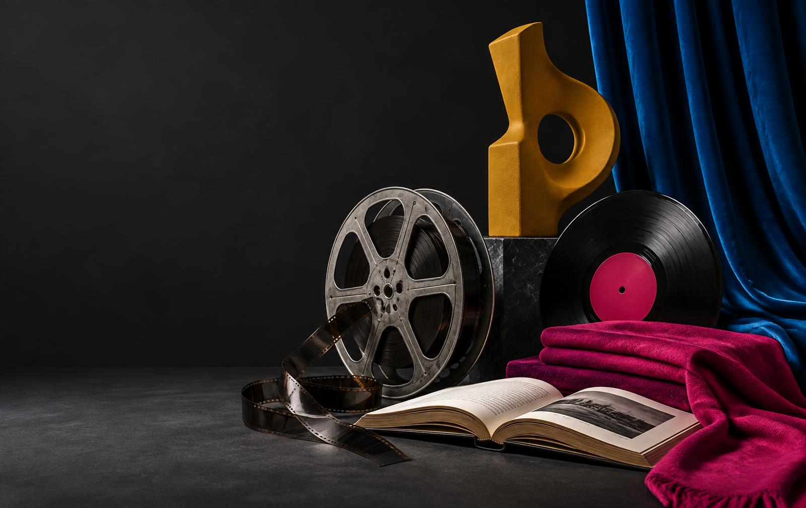 Film, music, textiles and literature